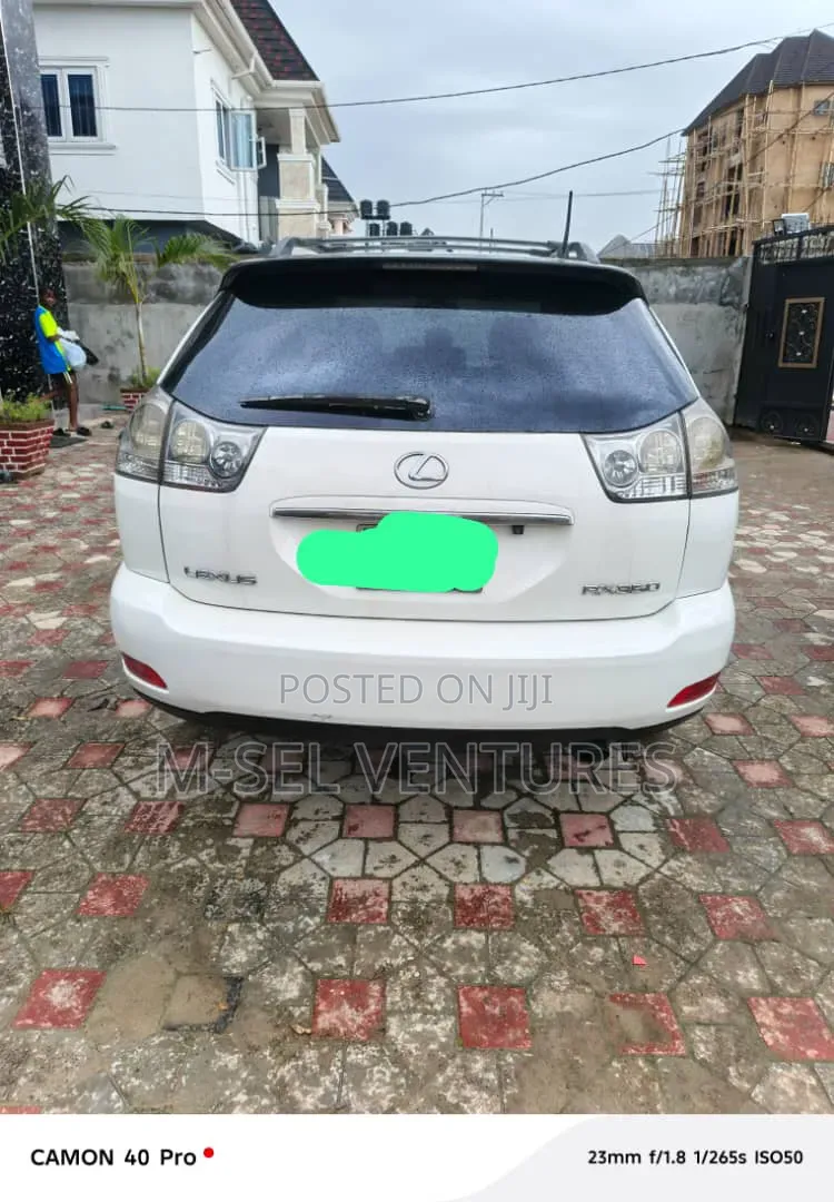 Lexus RX 350 2008 White