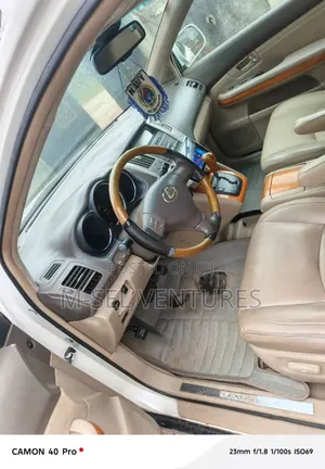 Lexus RX 350 2008 White