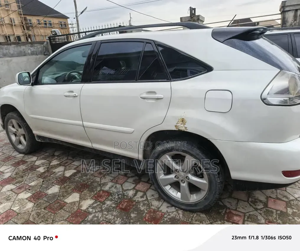 Lexus RX 350 2008 White