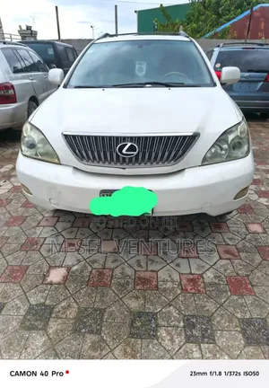 Lexus RX 350 2008 White