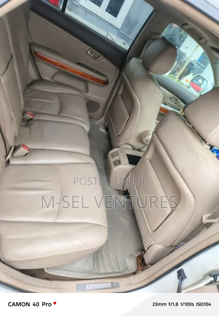Lexus RX 350 2008 White