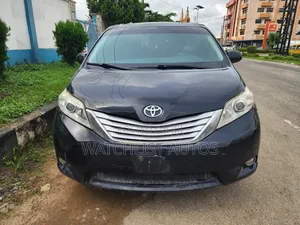 Toyota Sienna XLE 8 Passenger 2011 Black