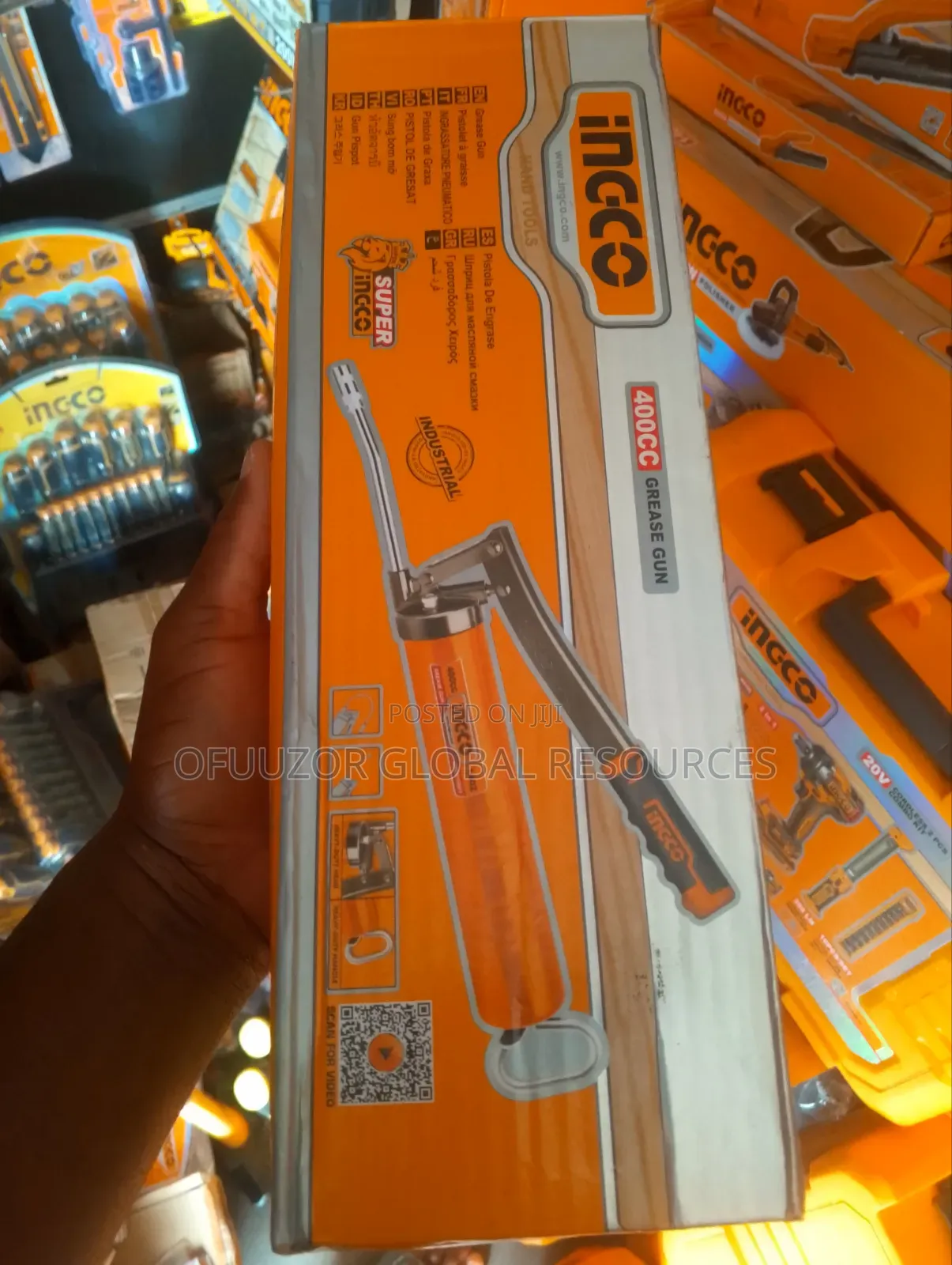 Ingco Grease Gun