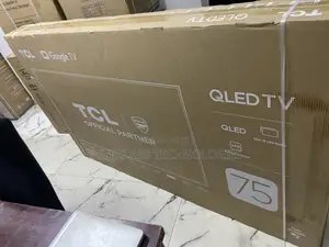 TCL Qled Smart Tv 75 Inch Model