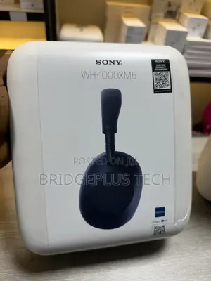 Sony Wh-1000xm6 Noise-Canceling Wireless Over-Ear Headphones