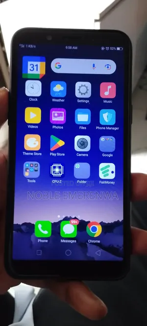 Oppo A83 128 GB Black
