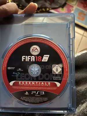 Fifa 18 Ps3