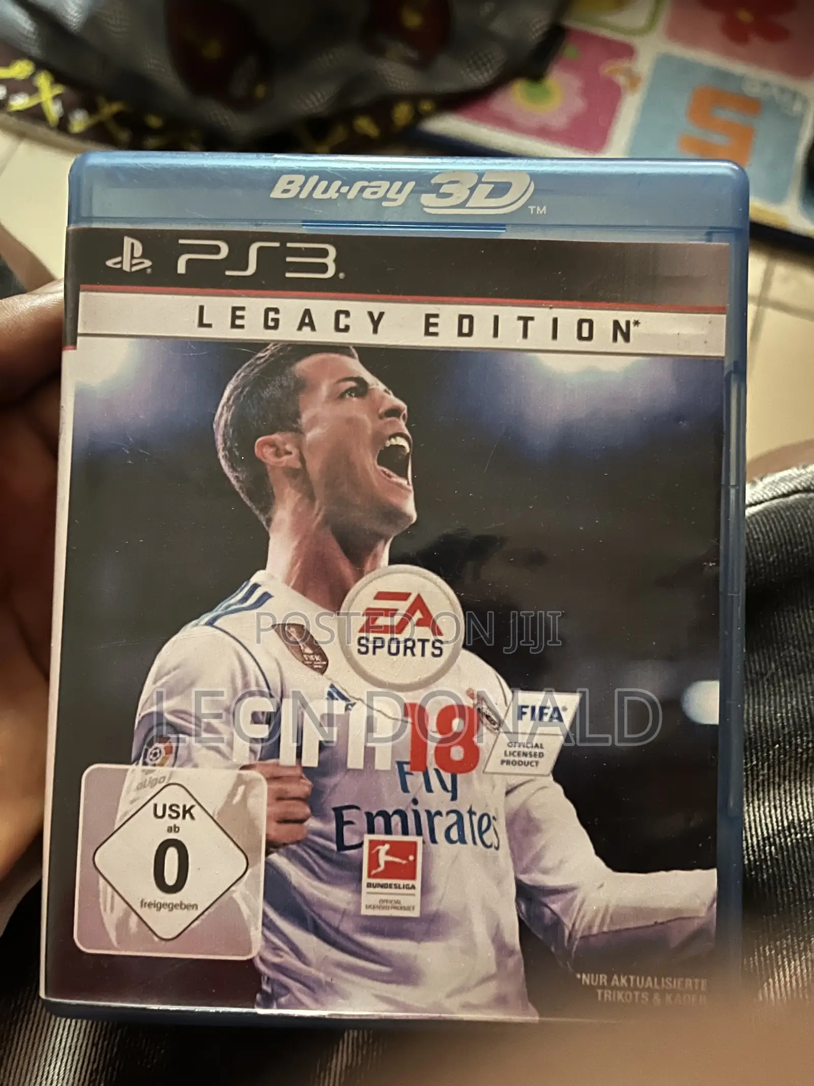 Fifa 18 Ps3