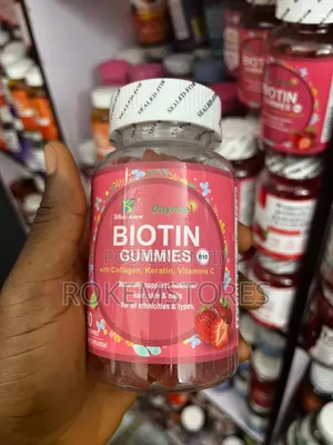 Daynee Biotin Gummies