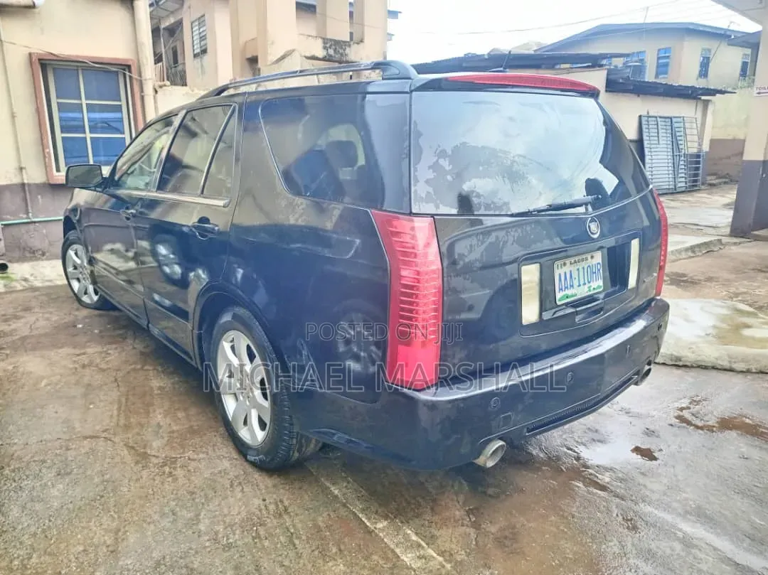 Cadillac SRX 2009 Black