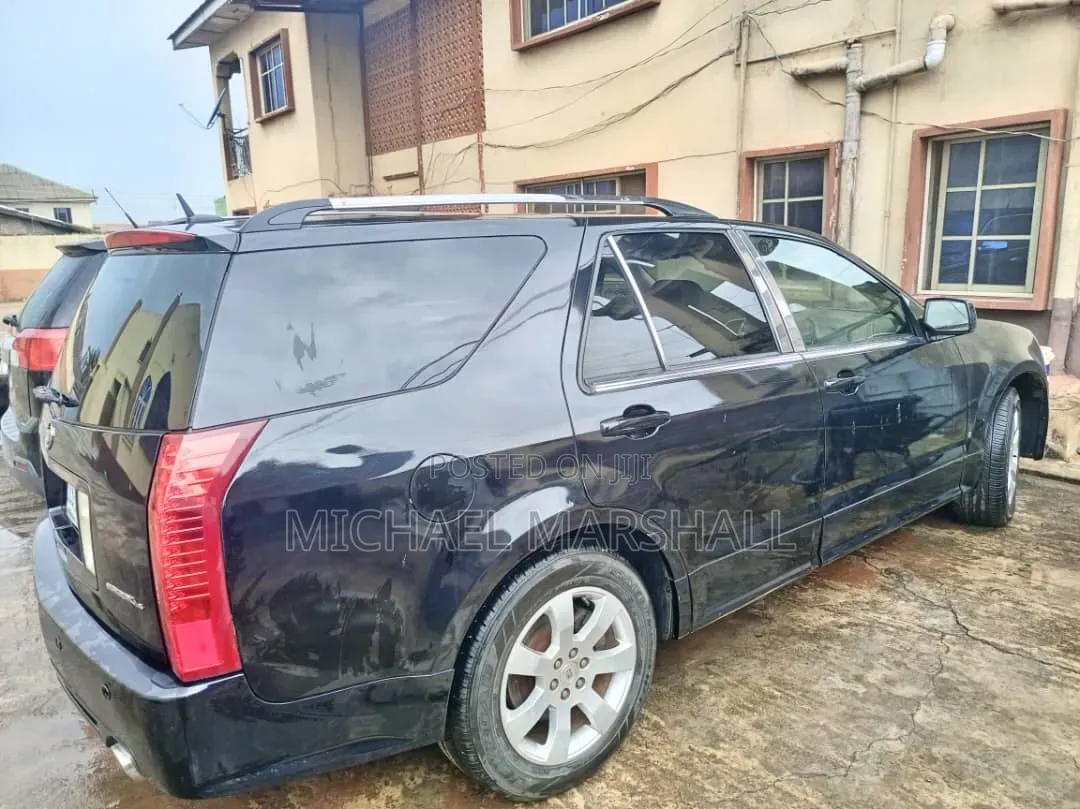 Cadillac SRX 2009 Black