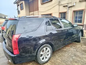Cadillac SRX 2009 Black