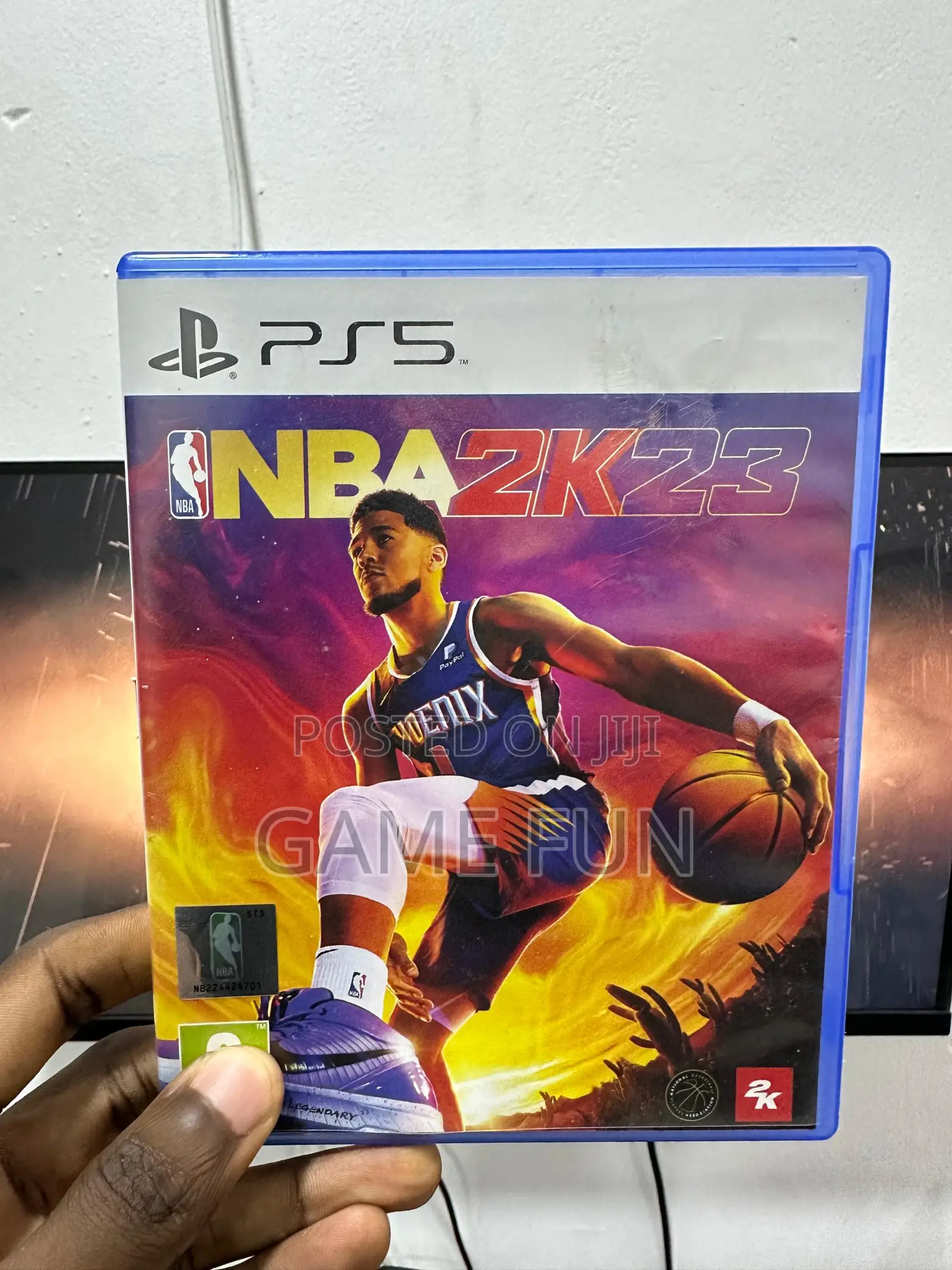 Nba 2k23 Ps5 Cd