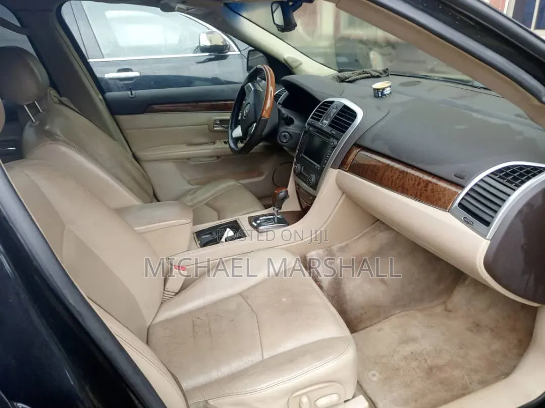 Cadillac SRX 2009 Black