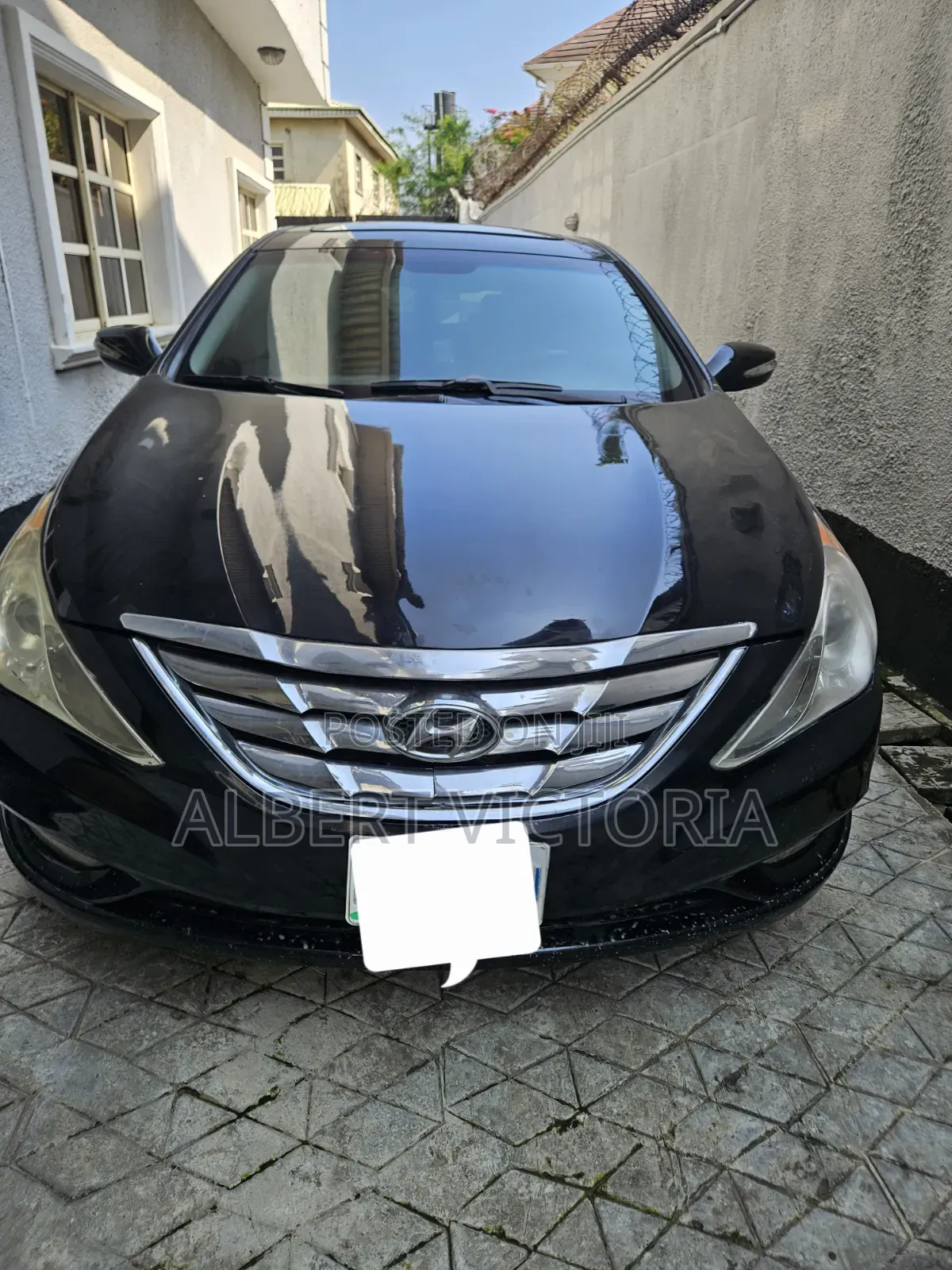 Hyundai Sonata 2012 Black