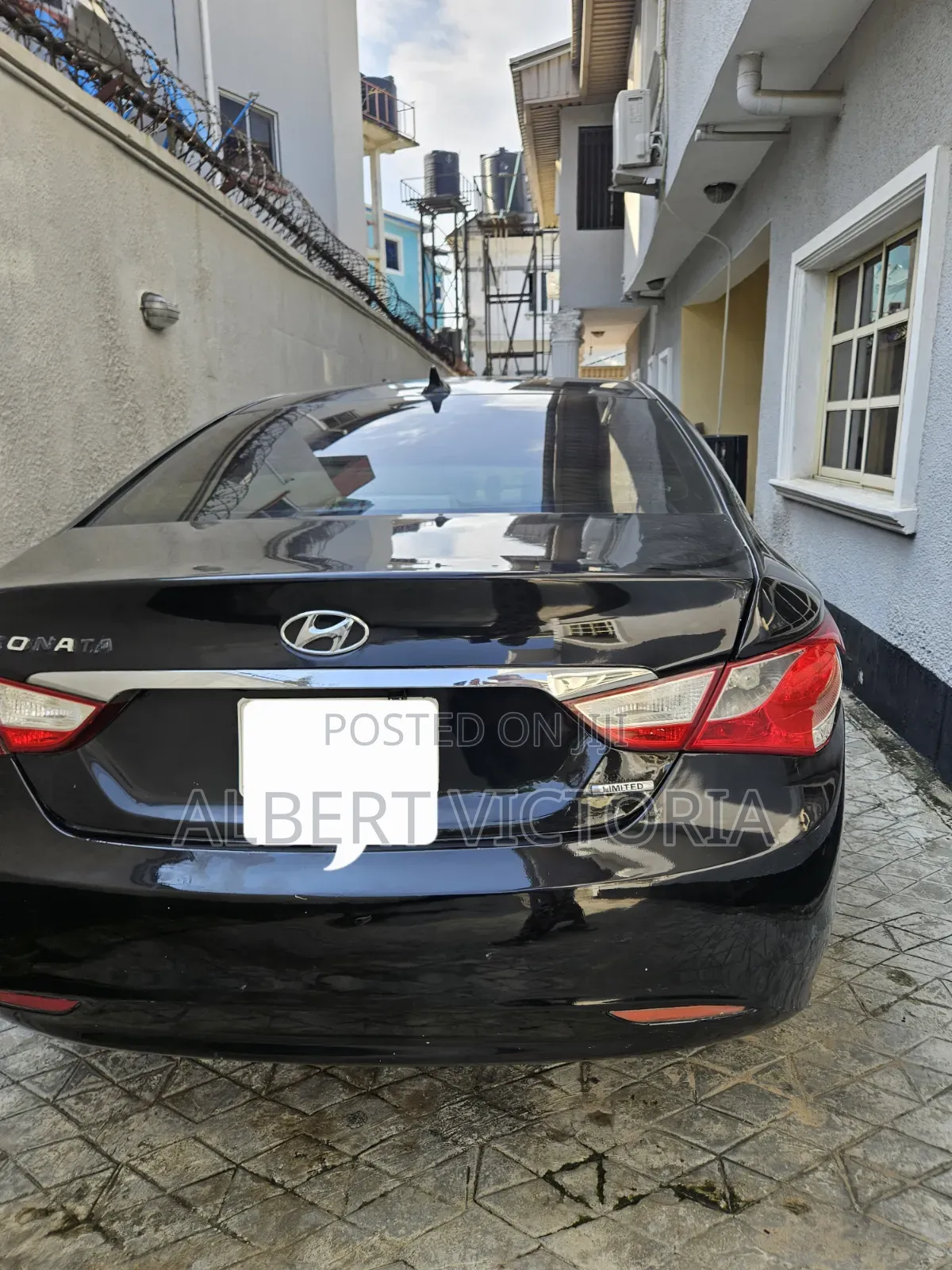 Hyundai Sonata 2012 Black