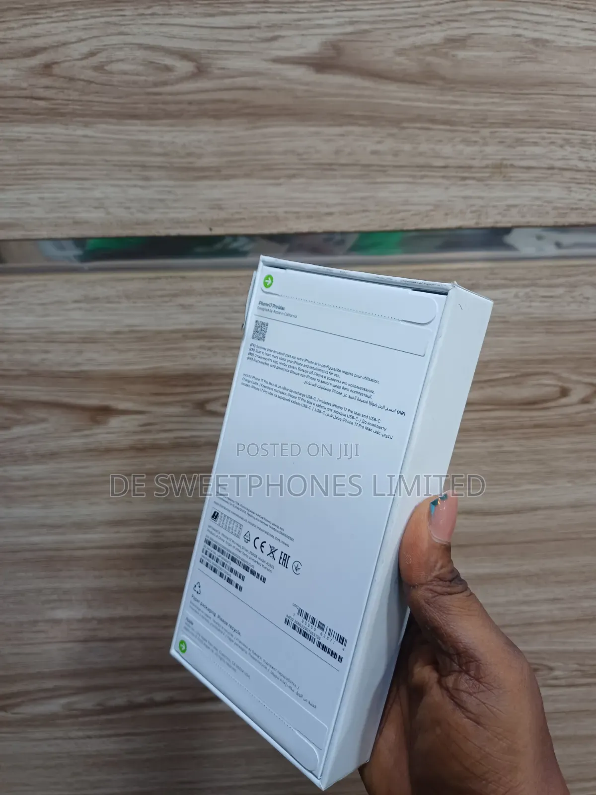New Apple iPhone 17 Pro Max 256 GB Silver