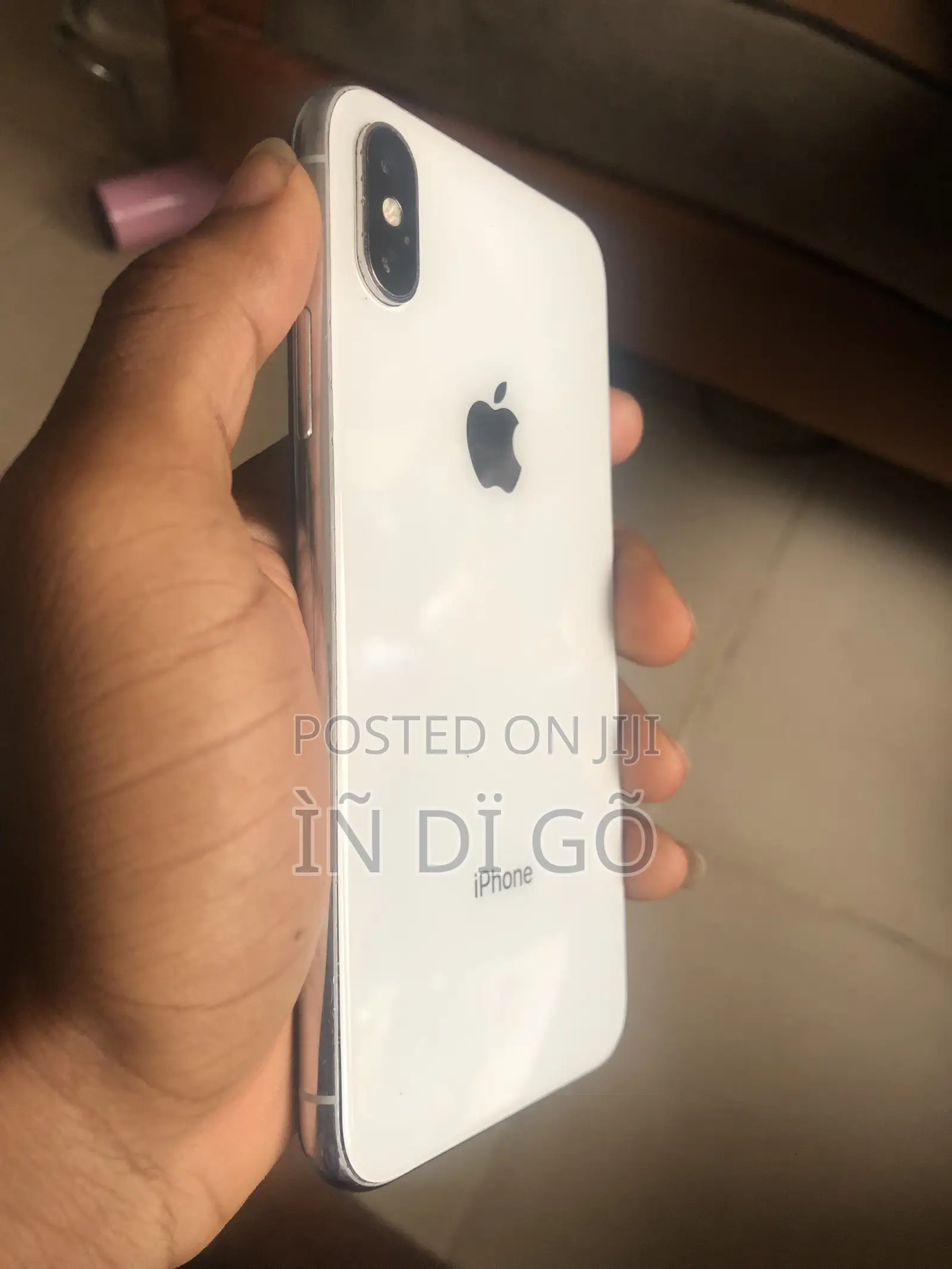 Apple iPhone X 64 GB White