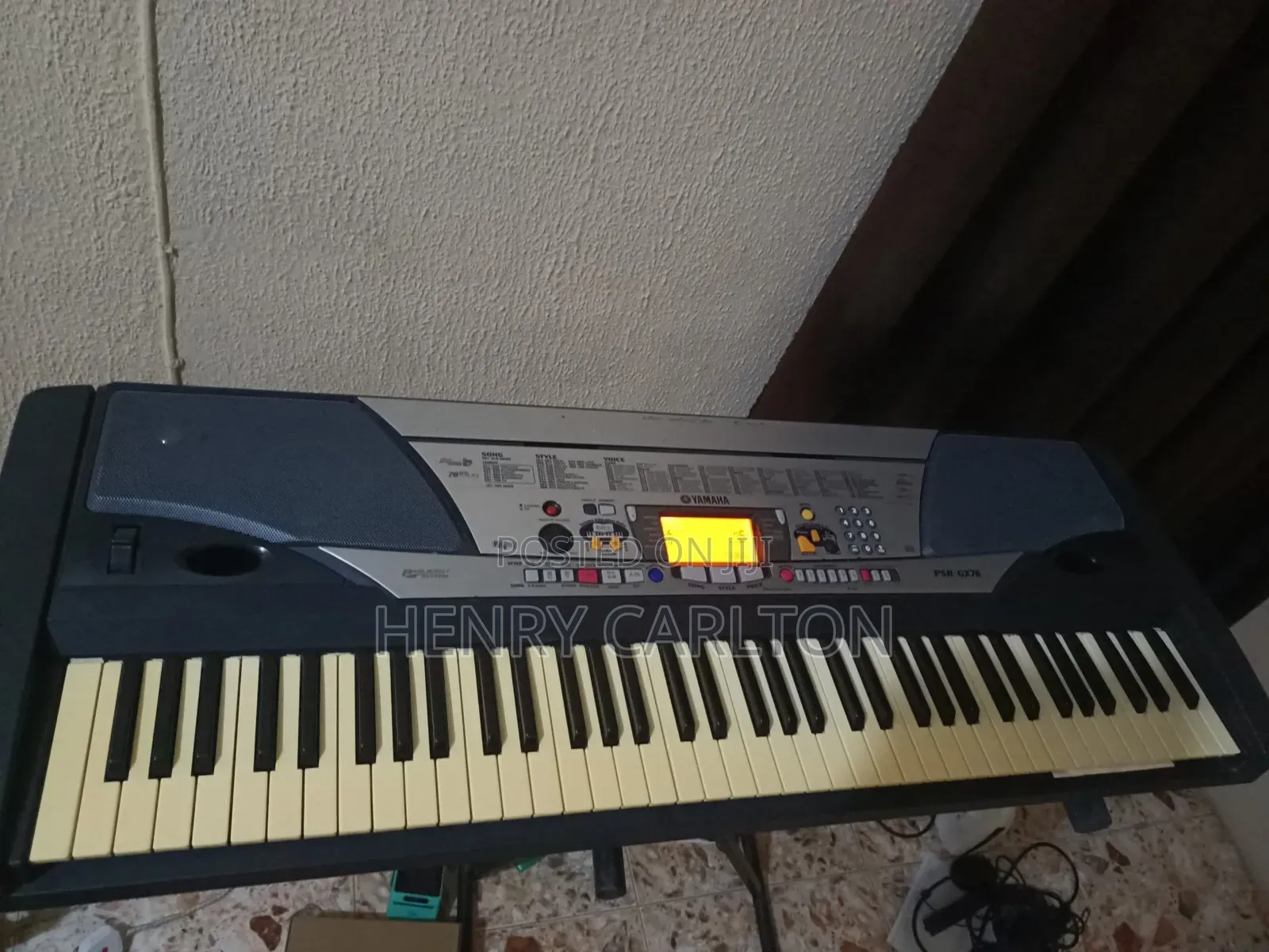 Yamaha Electric Piano PSR E203