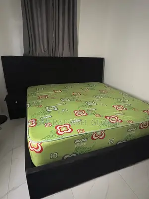 6by6 Bed-Frame and Foam