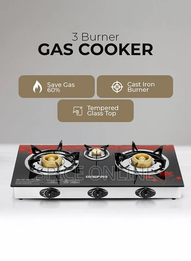 Xvip Quality 3in1 Cooking Gas Burner
