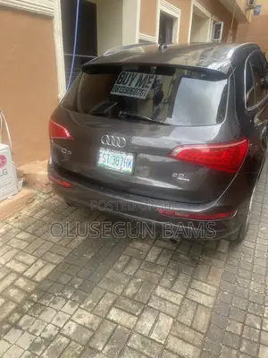 Audi Q5 2011 Gray