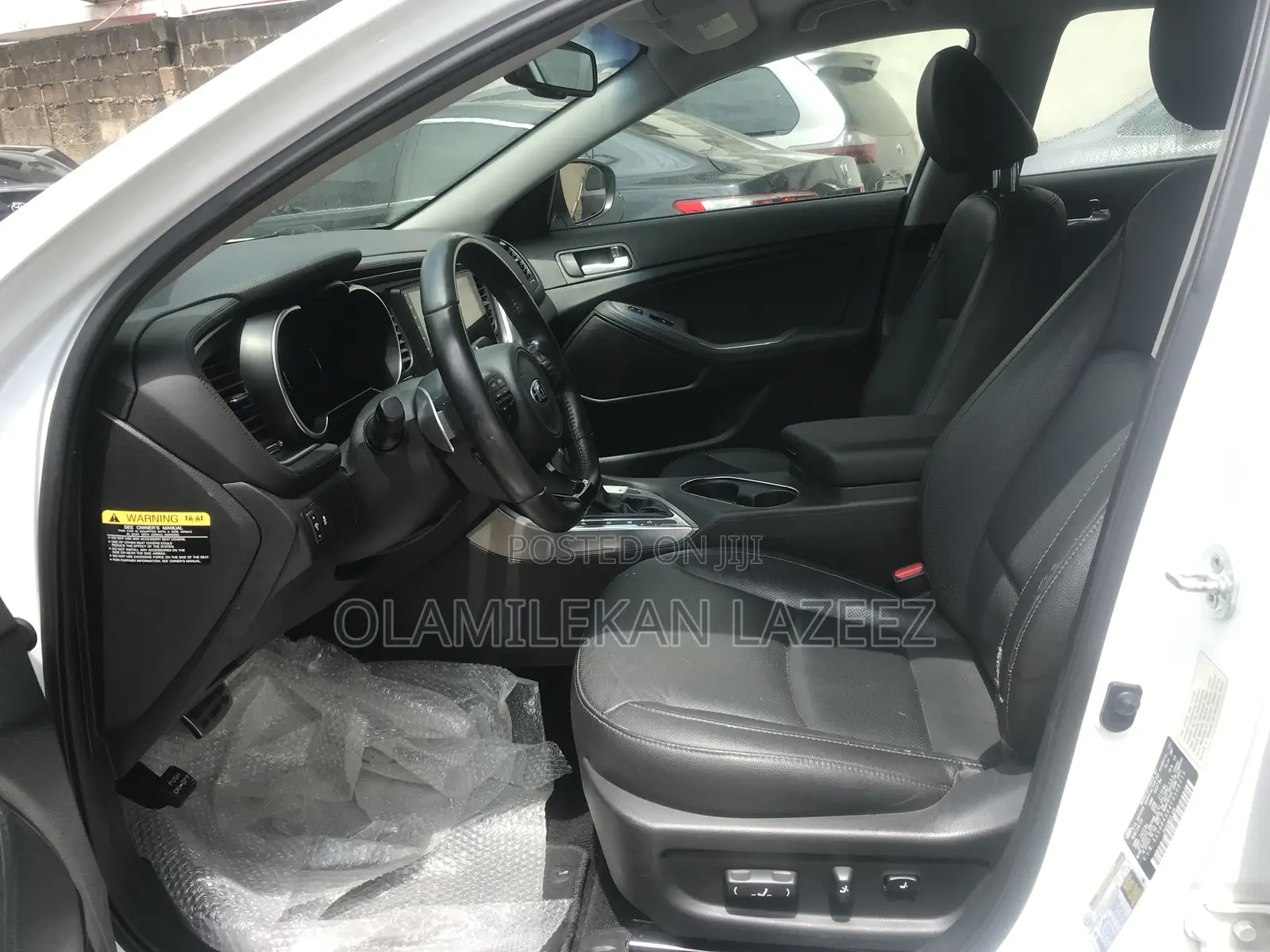 Kia Optima 2015 White