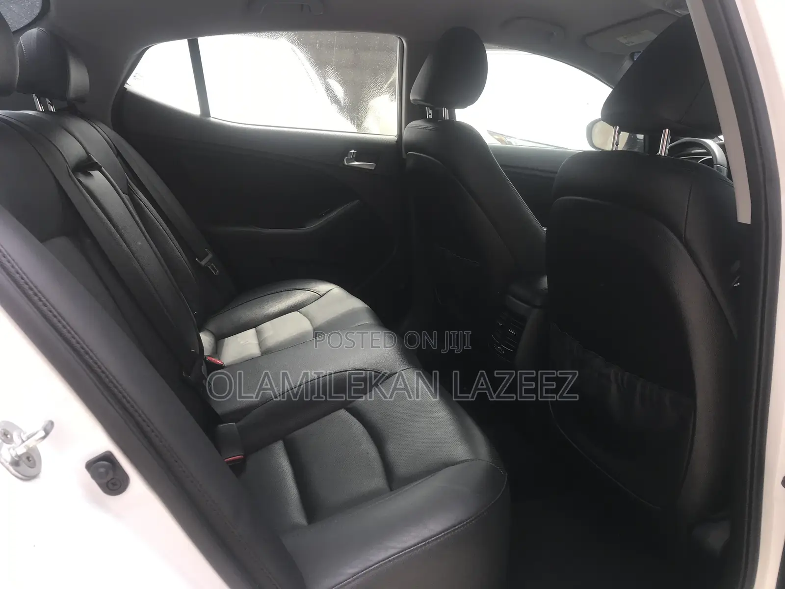 Kia Optima 2015 White