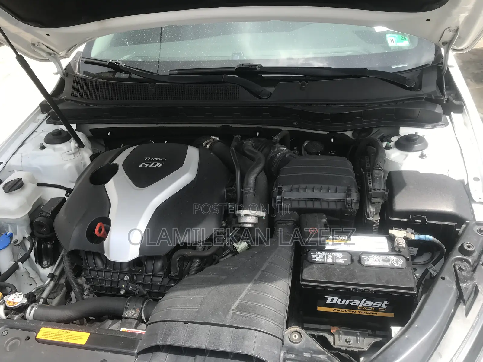 Kia Optima 2015 White