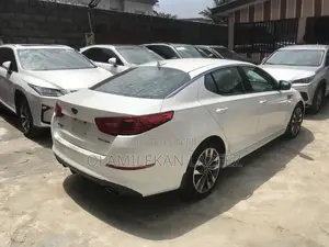 Kia Optima 2015 White