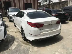 Kia Optima 2015 White