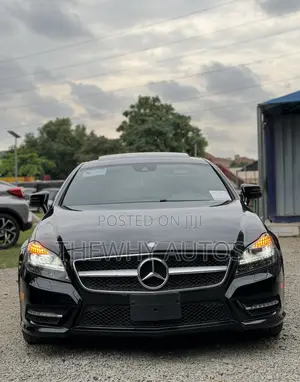 Mercedes-Benz CLS 2015 Black