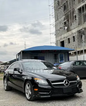 Mercedes-Benz CLS 2015 Black