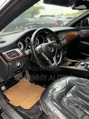 Mercedes-Benz CLS 2015 Black