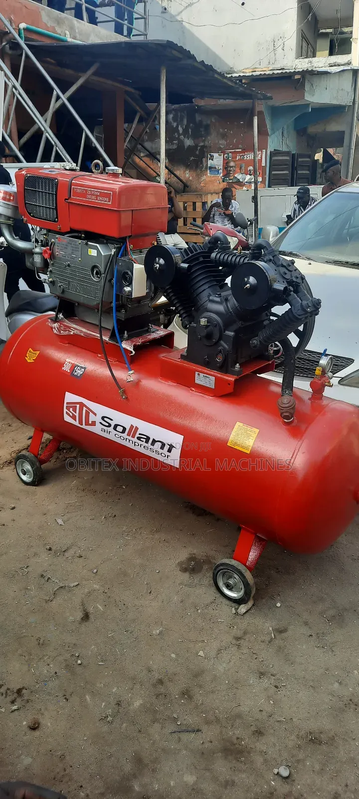 500lt Air Compressor Machine High Quality
