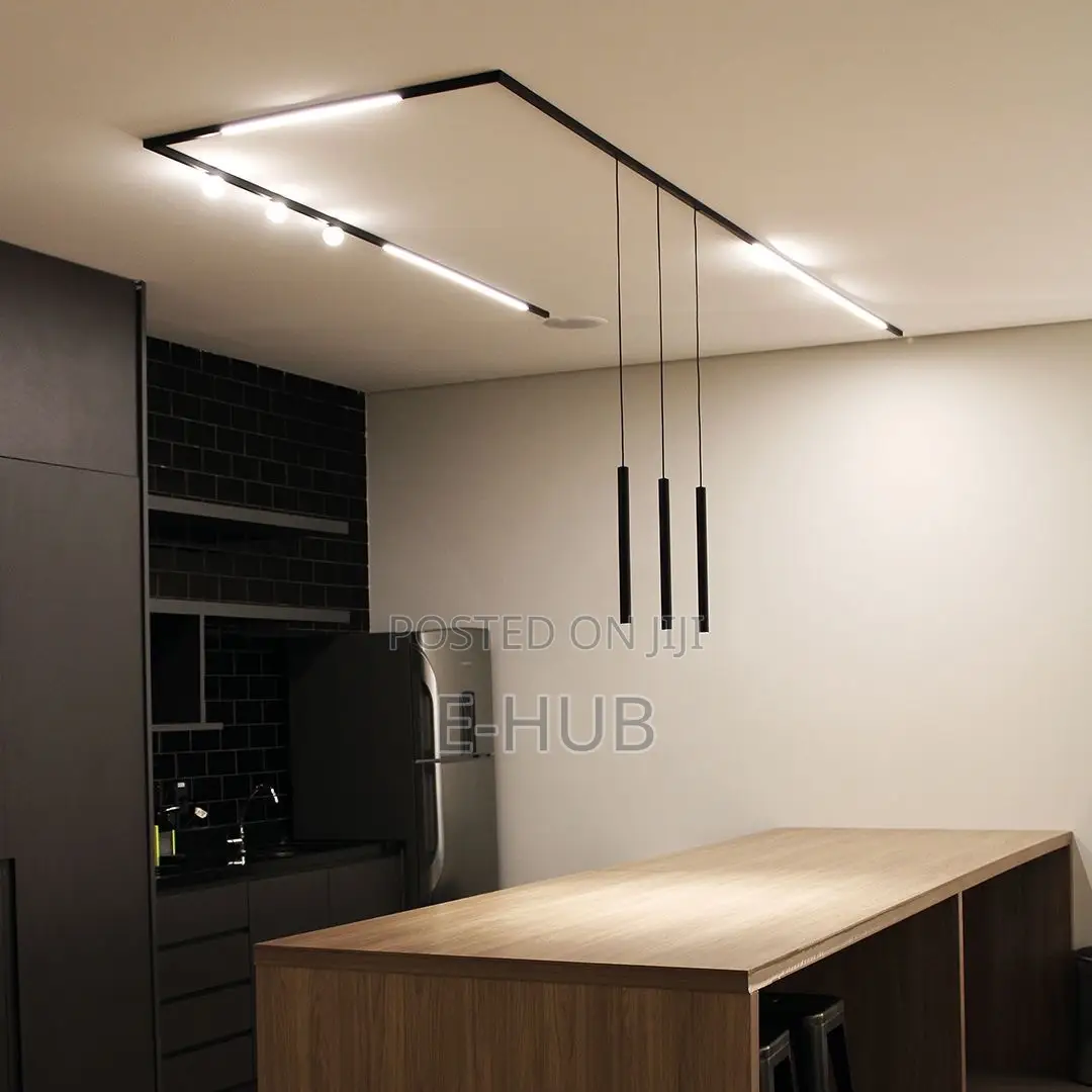 Interior Track Light Design