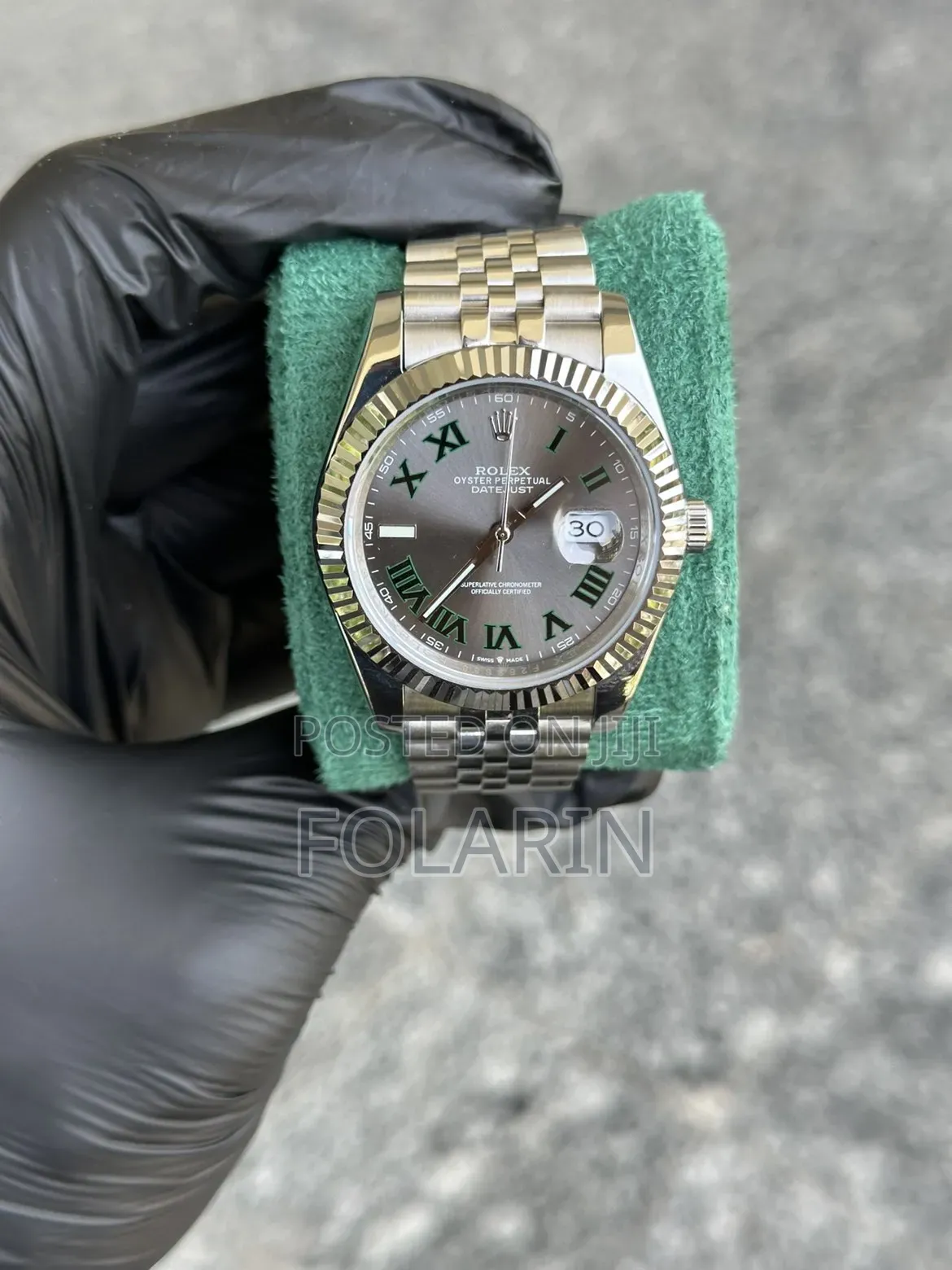Wimbledon Datejust Rolex
