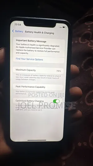 Apple iPhone XR 64 GB Black