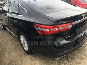 Toyota Avalon 2013 Black