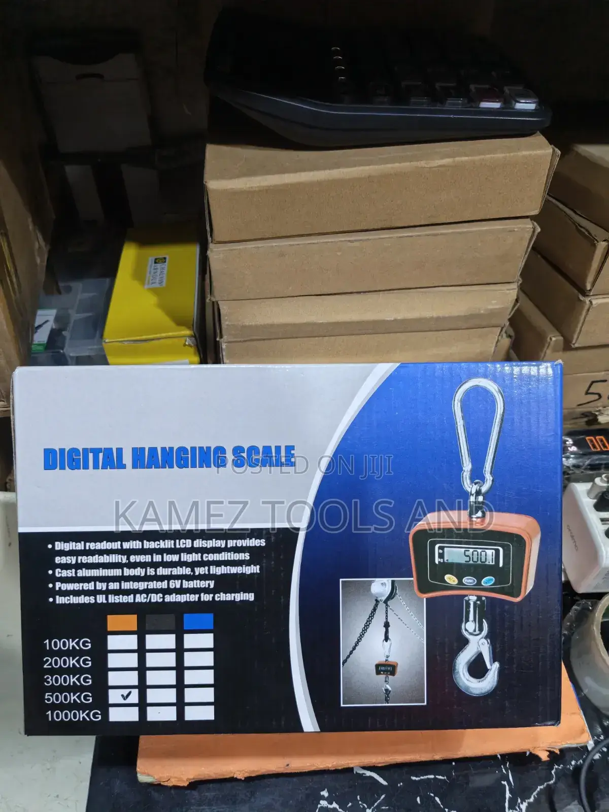 500kg Digital Crane/Hanging Scale