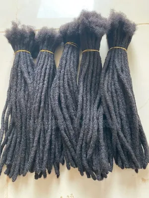 Human Hair Dreadlock Extensions