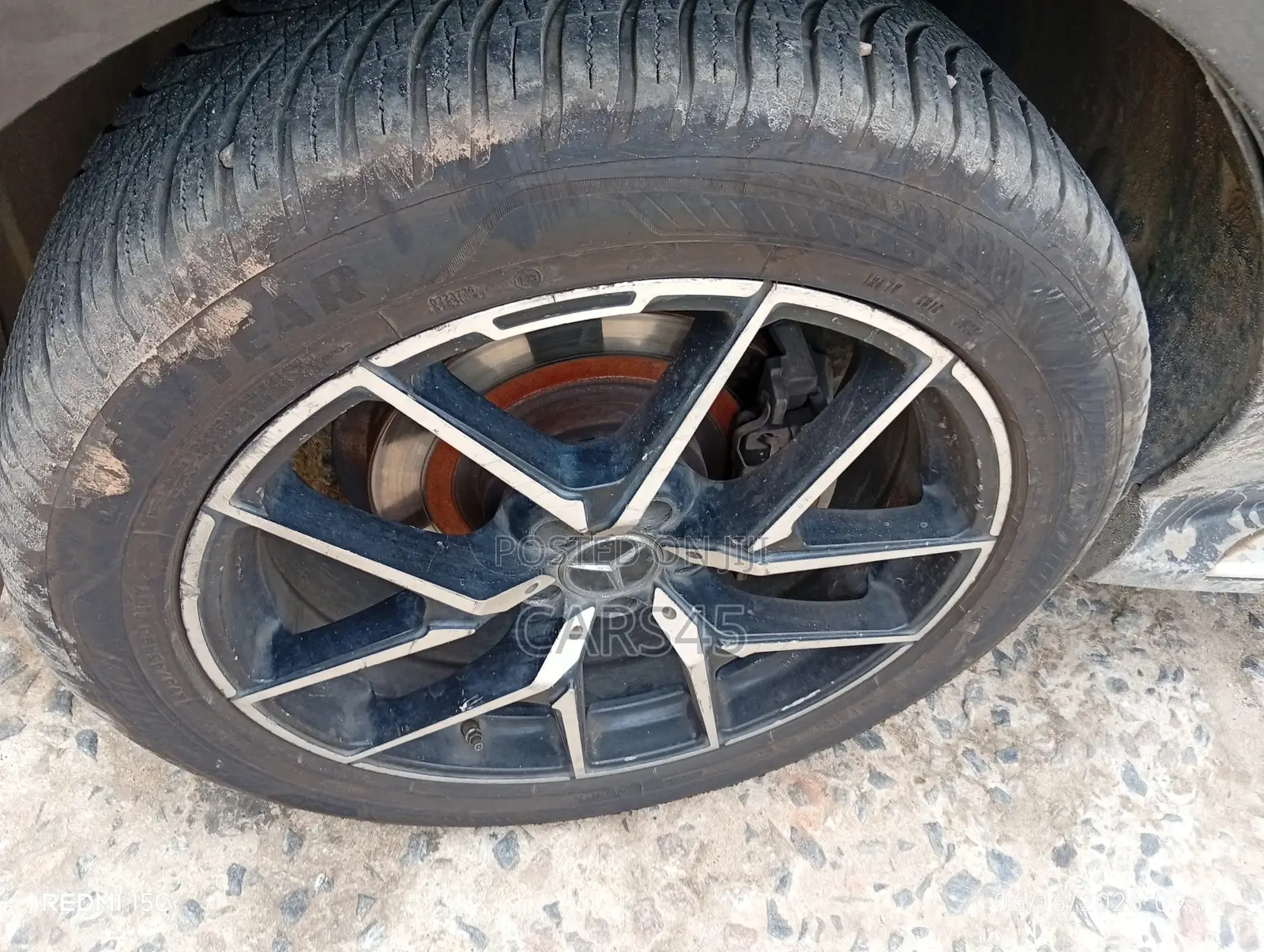 Mercedes-Benz M Class 2010 Brown