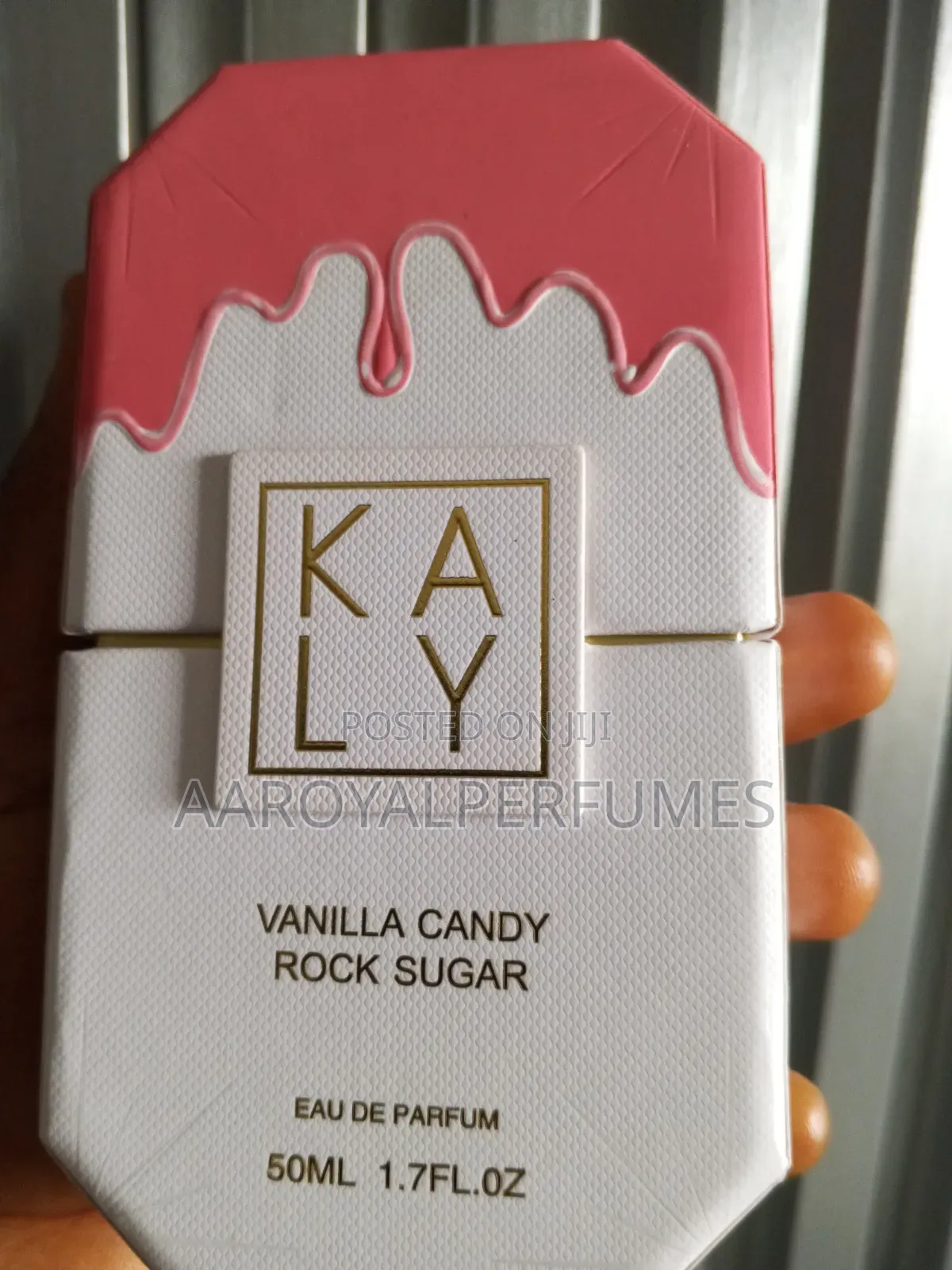 Kaly Vanilla Candy Rock Sugar