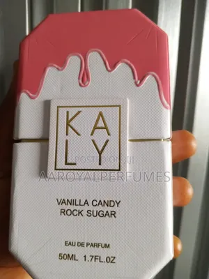 Kaly Vanilla Candy Rock Sugar