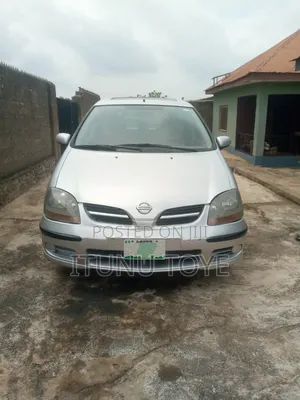 Nissan Almera Tino 2004 Gray
