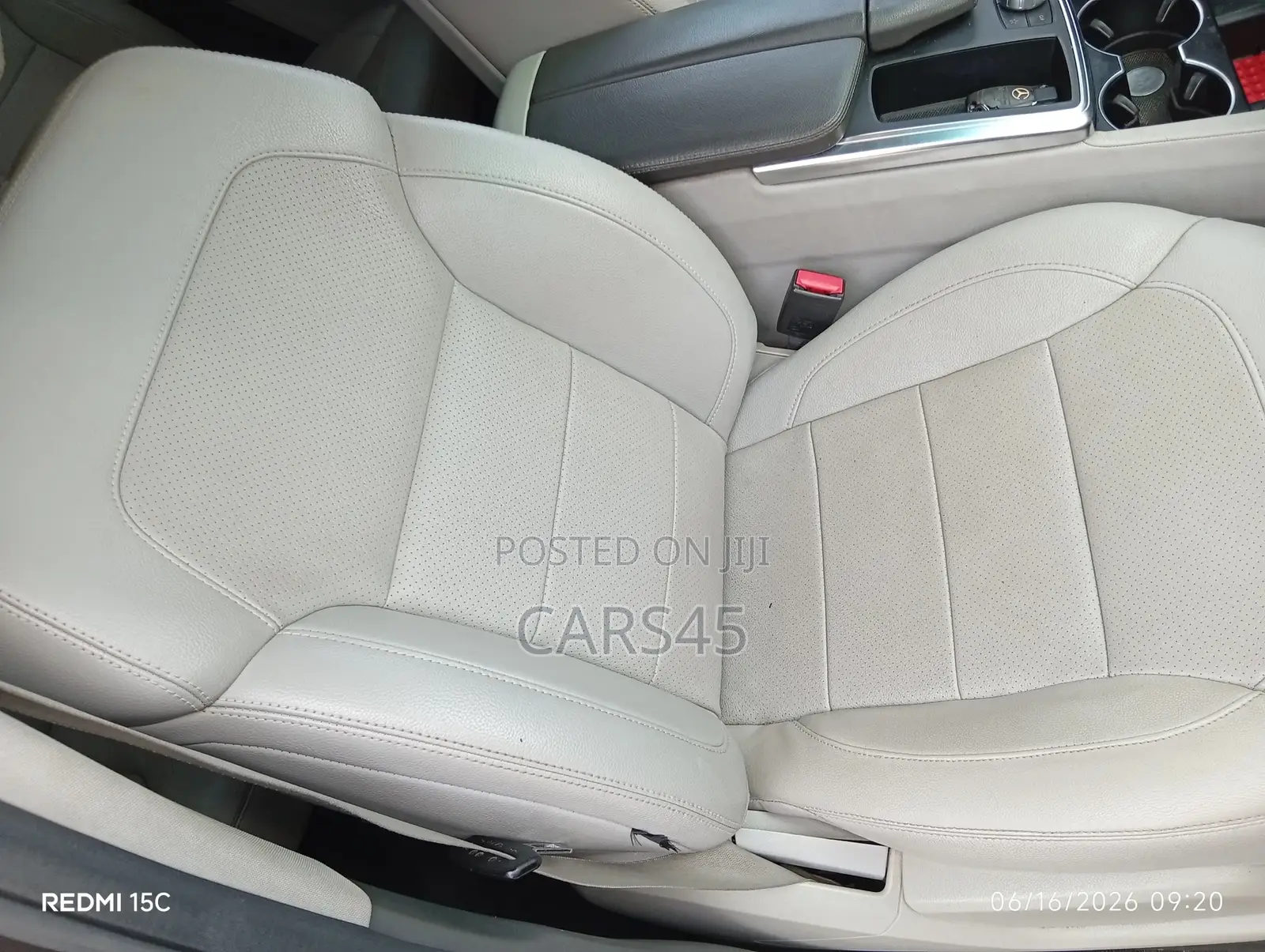 Mercedes-Benz M Class 2010 Brown