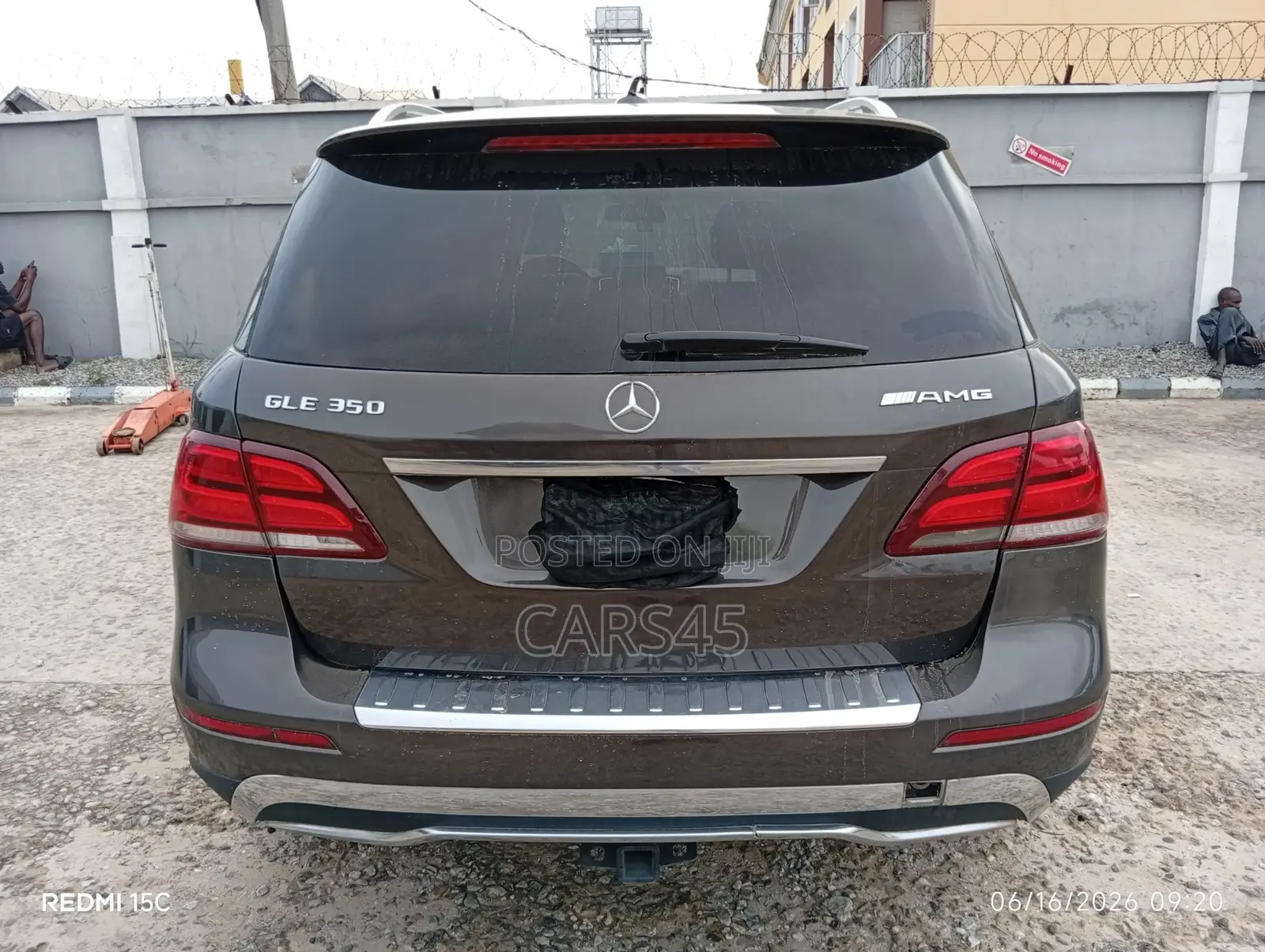 Mercedes-Benz M Class 2010 Brown