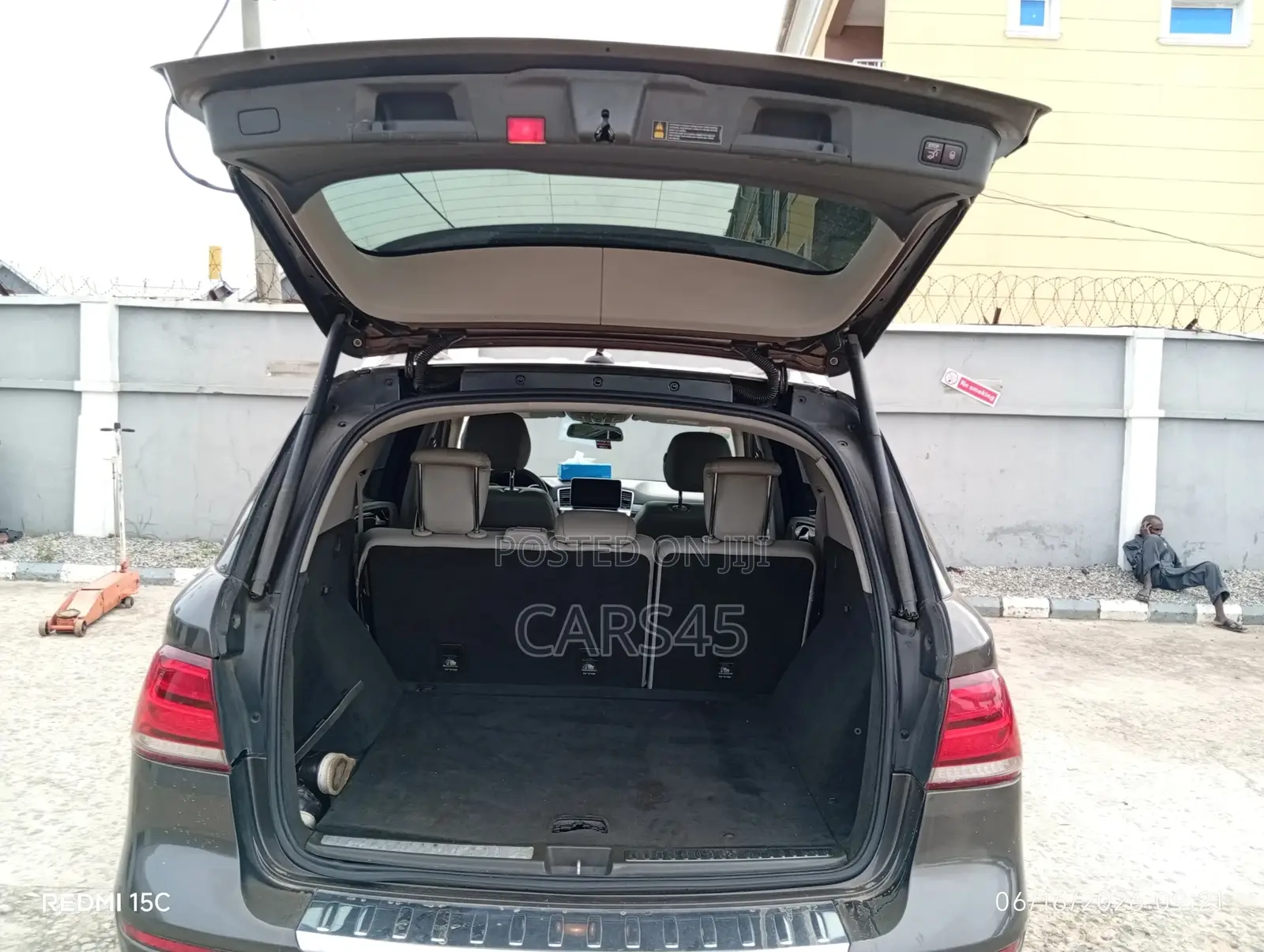 Mercedes-Benz M Class 2010 Brown