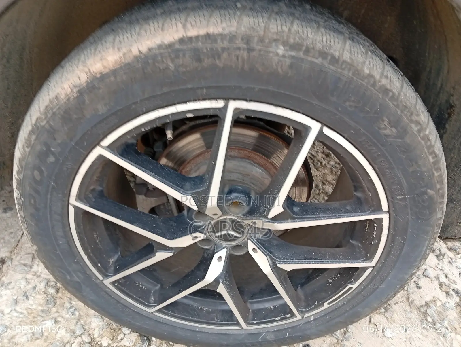 Mercedes-Benz M Class 2010 Brown