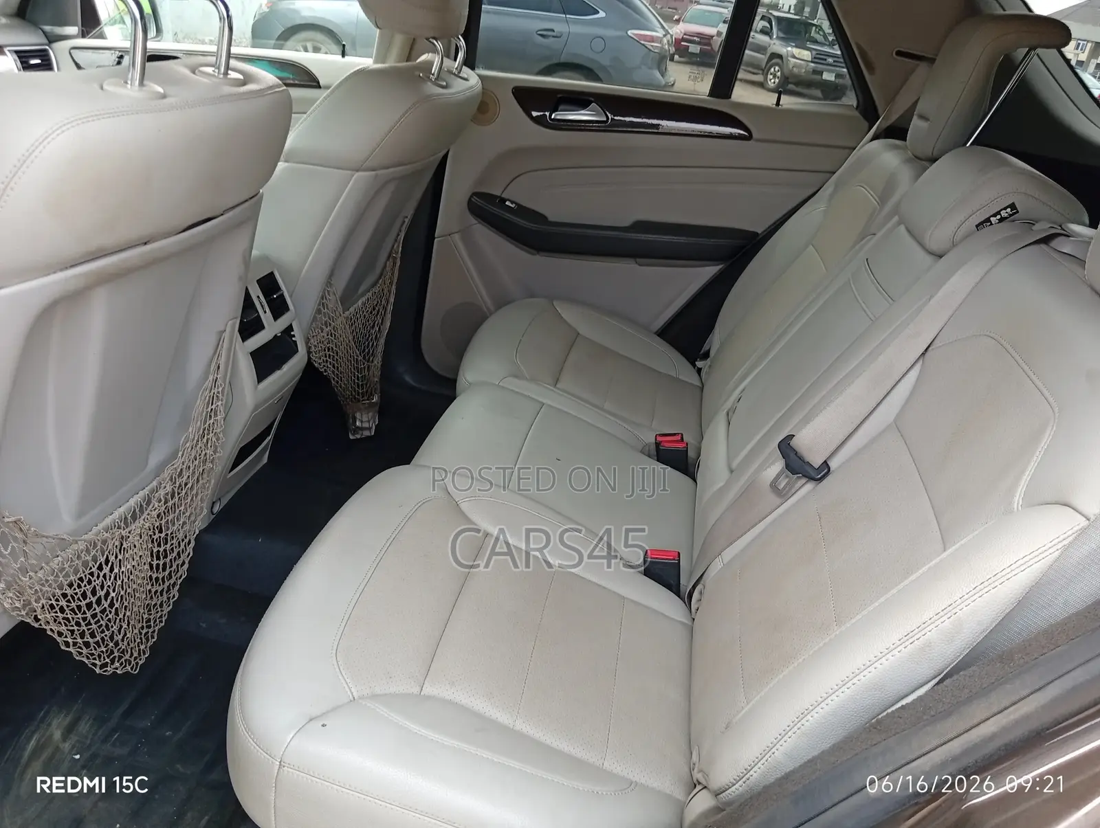 Mercedes-Benz M Class 2010 Brown